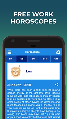 Work Horoscopes screenshots