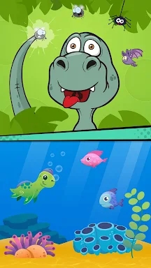 Dinosaur games - Kids game screenshots