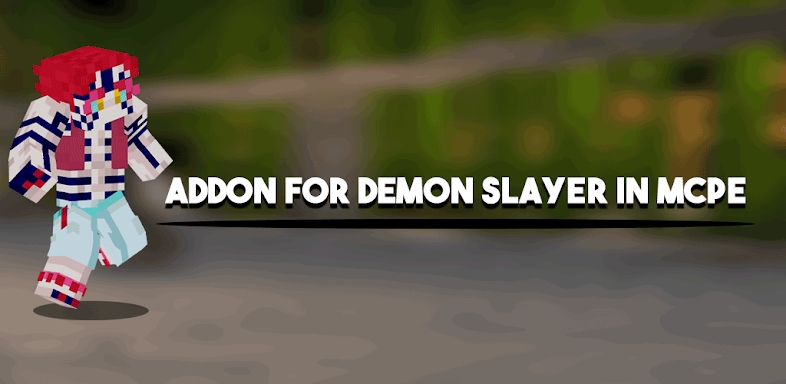 Addon for Demon Slayer in MCPE screenshots