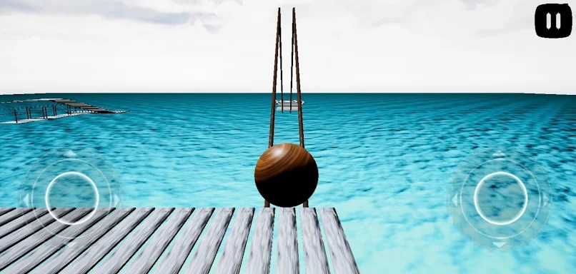 Extreme 3D Ball Balancer Game screenshots