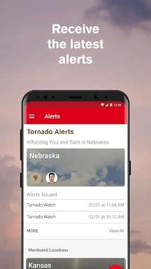 Tornado - American Red Cross screenshots