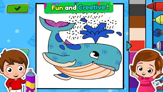 Animal Coloring Book for Kids screenshots
