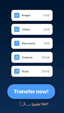 Copy My Data: Transfer Content screenshots