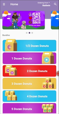 Peace Love and Little Donuts screenshots