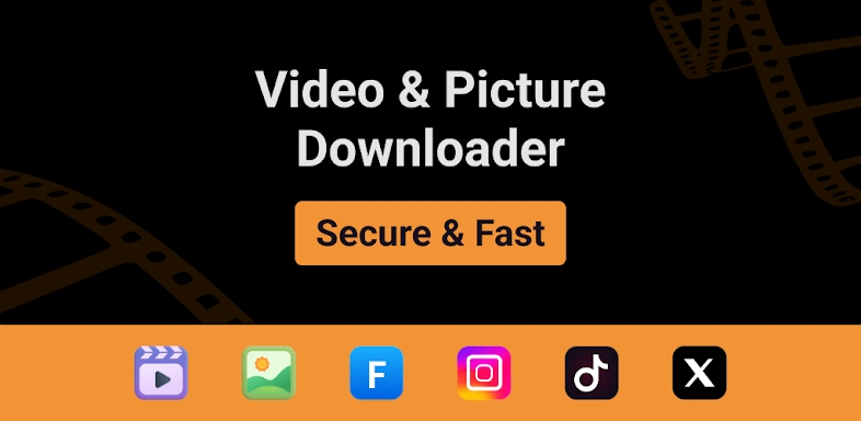 X Video Downloader & Player screenshots