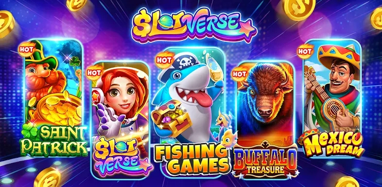 Slotverse - Slots Casino screenshots