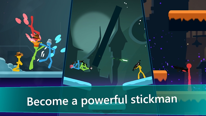 Stickman Fighter Infinity screenshots