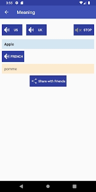 French Dictionary English screenshots