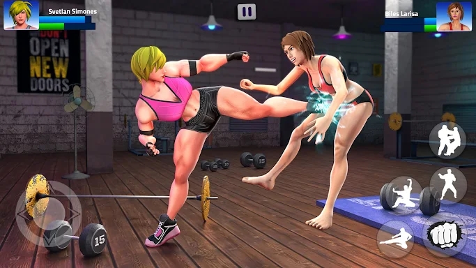 Bodybuilder GYM Fighting Game screenshots