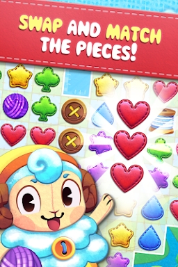 Fluffy Shuffle: Puzzle Game screenshots