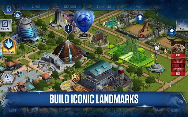 Jurassic World™: The Game screenshots