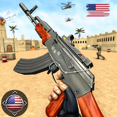 Gun Games Offline Fps Shooting screenshots