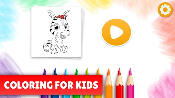 Kids coloring pages for kids screenshots