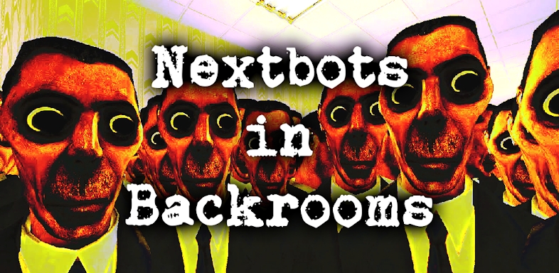 Nextbots In Backrooms: Obunga screenshots