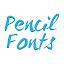 Pencil Fonts Message Maker icon