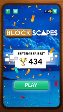 Blockscapes - Block Puzzle screenshots