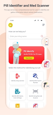 Pill Identifier & Med Scanner screenshots