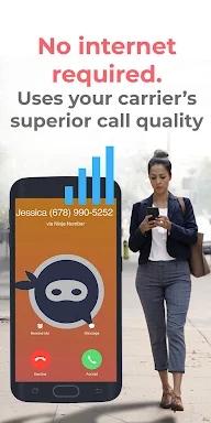 Smart Second Phone Line for Bu screenshots