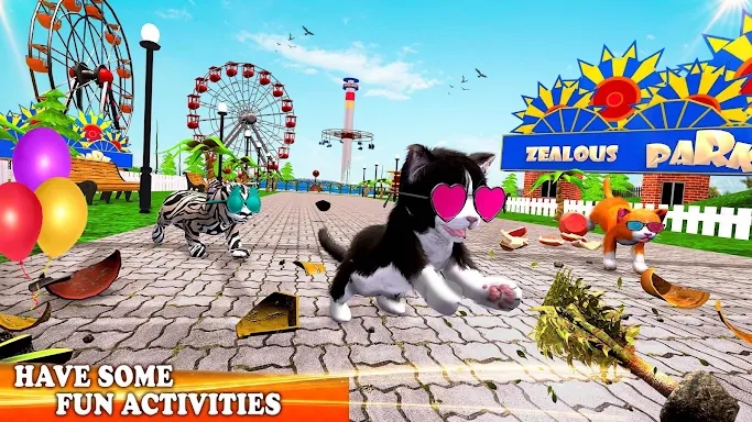 Pet Cat Simulator Cat Games screenshots