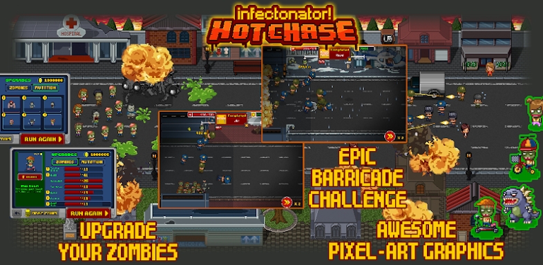 Infectonator Hot Chase screenshots
