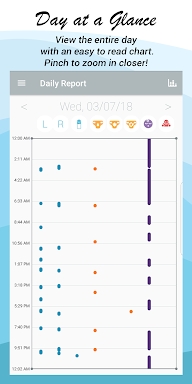 Simple Baby Activity Tracker screenshots