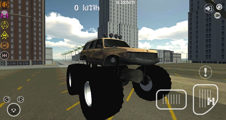 Monster Truck Driver 3D screenshots