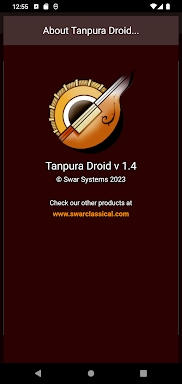 Tanpura Droid screenshots