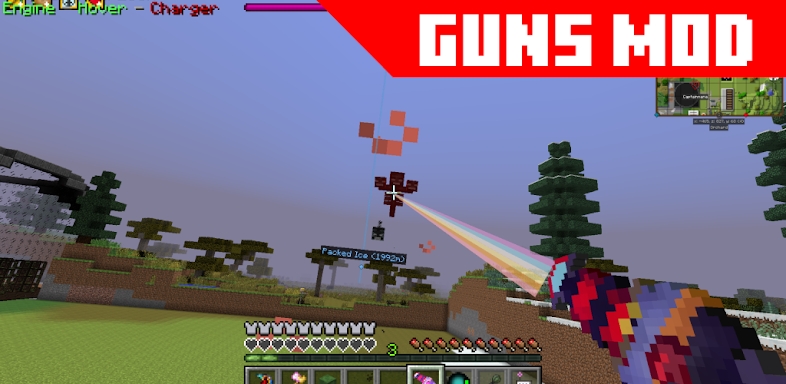 Gun mods screenshots