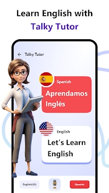 Learn English language screenshots