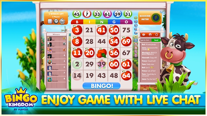 Bingo Kingdom: Bingo Online screenshots