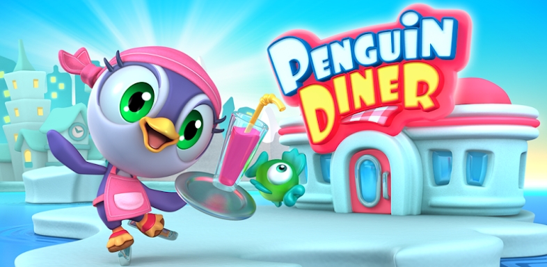 Penguin Diner 3D Cooking Game screenshots