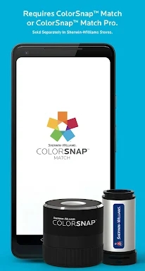 ColorSnap® Match screenshots