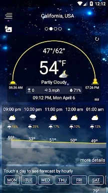 Weather Forecast screenshots