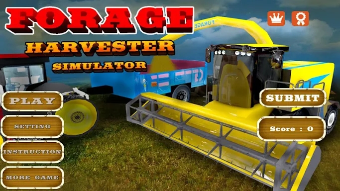 Forage Harvester Simulator screenshots