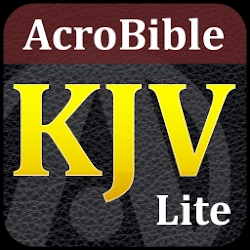 AcroBible Lite, KJV Bible