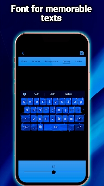YourKey: Bright Keyboard screenshots