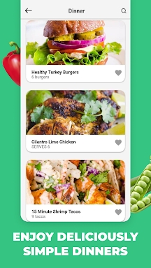 Healthy Food - Meal Prep & All Easy Recipes screenshots