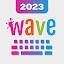 Wave Animated Keyboard Emoji icon