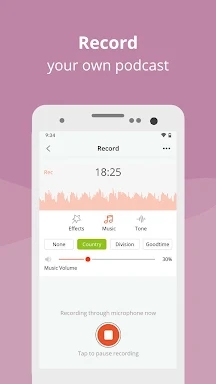 Podcast Player App - Podbean screenshots