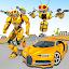 Bee Robot Car Game: Robot Game icon