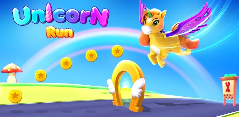 Unicorn Runner 2024 screenshots