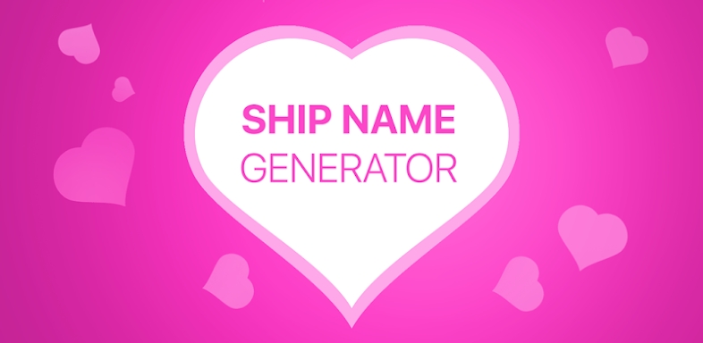 Fandom Ship Names Generator screenshots