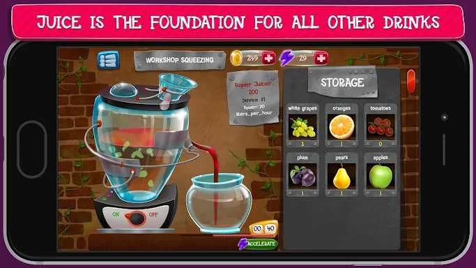 Alcohol Factory Simulator screenshots