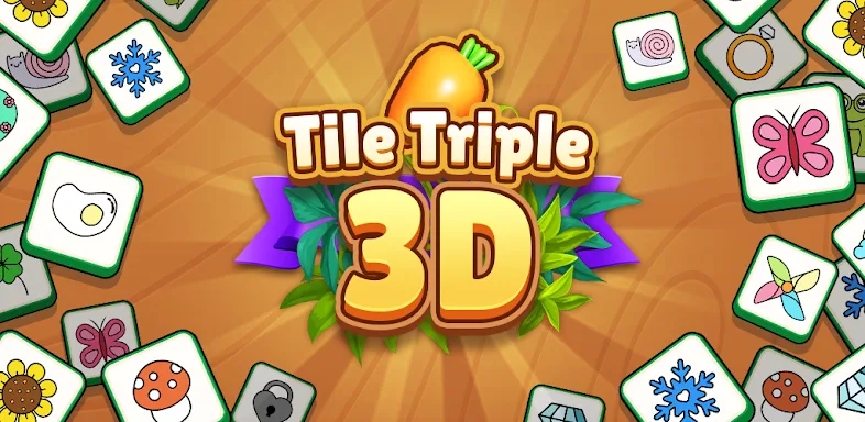 Tile Triple 3D - Match Master screenshots