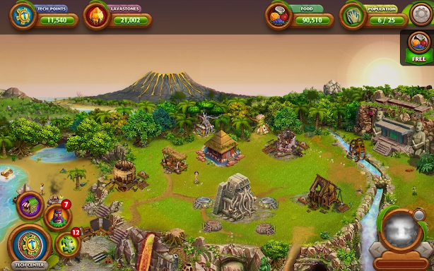 Virtual Villagers Origins 2 screenshots