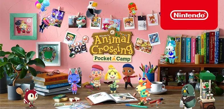 Animal Crossing: Pocket Camp screenshots