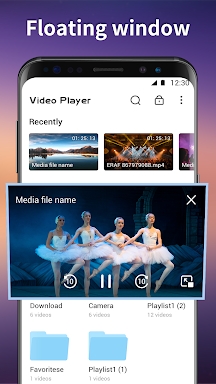 Media Player screenshots