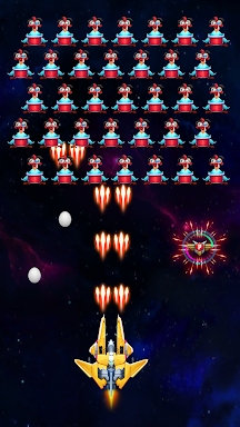 Galaxy Attack: Chicken Shooter screenshots