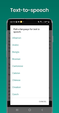 Text Fairy (OCR Text Scanner) screenshots