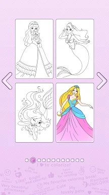 Girls Coloring Book for Girls screenshots